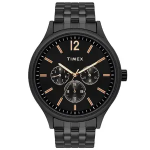 Visit the TIMEX Store TIMEX Analog Watch for Men with Round Dial & Water Resistant Man's Wrist Watches