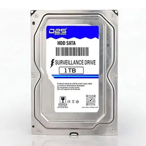 D25 Video 1TB Hard Disk for Hikvision (DS-7108HGHI-K1) 8 Channel DVR | 1TB Hard Disk for 8 Channel CCTV Camera DVR | 1TB Surveillance Hard Disk