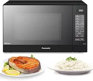 Panasonic 32 Liters Solo Inverter Microwave, - NNST65JB