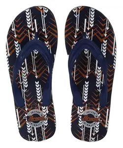 PARAGON HWK3741G Mens Lightweight Flip Flops | Comfortable Everyday Slippers with Durable Anti-Skid Sole, Cushioned Footbed for Outdoor Use