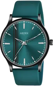 Visit the Matrix Store Matrix Minimalist Dial with Softest Silicone Strap Analog Wrist Watch for Men & Boys