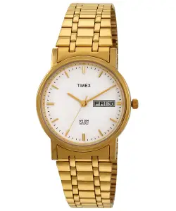 Visit the TIMEX Store TIMEX Classics Analog Watch for Men with Round Dial & Water Resistant Man's Wrist Watches