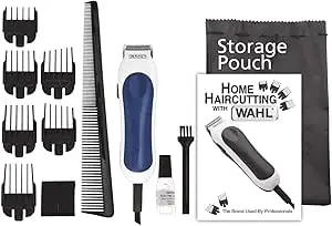 Wahl 12 Pieces Mini Pro Cord Clipper and Trimmer 9307