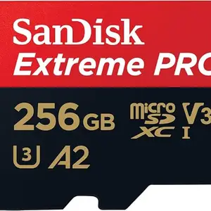 SanDisk 256GB Extreme Pro SD Card SDXC UHS-I Card for Cameras Works
