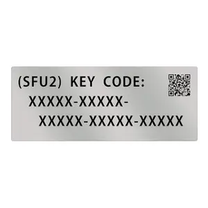 PANASONIC LUMIX S1 Filmmaker Profile Unlock Software Key, 4K 60p 4:2:2 10-bit, V-Log and V-Gammut, DMW-SFU2