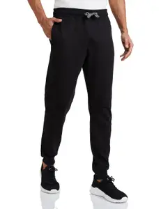 Brand: Amazon Brand - Symbol Amazon Brand - Symbol Men's Cotton Rich Strechable Knit Terry Track Pants - Regular Fit