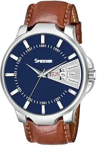 Stylish and ElegentMens Wrist Watch Brown_27