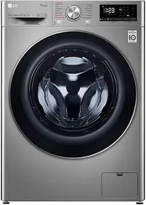 LG 10 Kg Wash & 7 Kg Dry 1400 RPM Front Load Washer Dryer, F4V5RGP2T