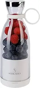 Sleek Soul Portable Mini Wireless Charging Blender for smoothies, juices