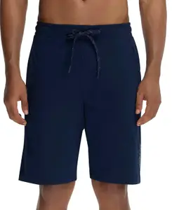 Visit the Jockey Store Jockey SP26 Men's Super Combed Cotton Rich Regular Fit Solid Active Wear Shorts with Side Pockets
