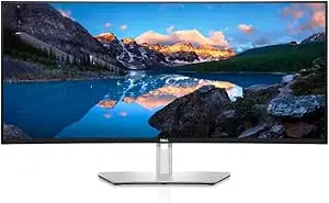 Dell U3821DW UltraSharp 38-Inch Curved IPS ultrawide WQHD+ USB-C Hub Monitor 21:9, HDMI, DP, RJ45