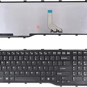 TechSonic TechSonic For Fujitsu Lifebook AH532 A532 N532 NH532 AH552 AH562 Series, CP569151-01 Internal Laptop Keyboard