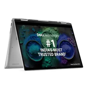 Dell Inspiron 7430 2in1 Touch, Intel Core i7-1355U Processor/16GB/512GB SSD/14.0" FHD+ 16:10 Aspect Ratio/Active Pen/Backlit KB + FPR/Windows 11 + MSO'21/McAfee 15 Months/Platinum Silver/1.58kg