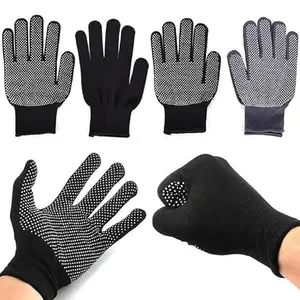 Cotton Gloves halp for Cricket Bating and Full grriping in bat Hand Pack of 3