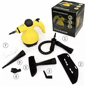 Steam cleaner DF-A001 hand held steam cleaner JAPAN TECHNOLOGY. 1200watt