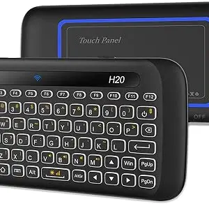 ETZIN Mini Wireless Keyboard,H20 Mini Keyboard