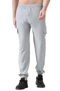 Visit the RynoGear Store RynoGear Track Pants for Man with Zipper Pocket || Track Pants for Man