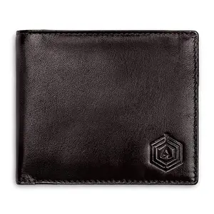 A ARISTA VAULT Leather Men Card Wallet(brown)