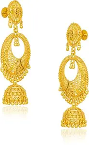 arch fashion Traditional Tample Earring Collection For Women|Jhumki Earrings | Daily & Festive Wear