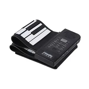 Kufoo Travel Piano Foldable 61 Keys Flexible Soft Electric Digital Roll Up Piano Keyboard for Kids and Adults ( 61Keys)
