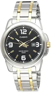 Visit the Casio Store Casio Enticer Analog Dial Watch