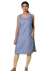 Cotton Long Camisole Slip for Women, Long Inner, Women's Sameej/Slip/Inner (XS to 10XL)