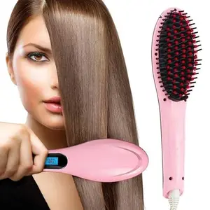 Radhe Krishna Electric Hair Straightener (Pink)