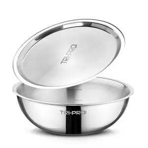 Bergner Tripro Triply Stainless Steel Tasra / Tasla