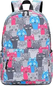 ROYLINE Girls Casual Backpack, Laptop Bag, School Bag, 30 x 40 x 10 cm