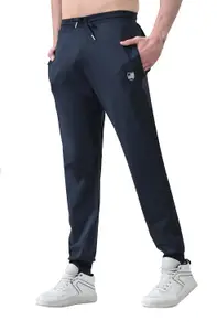 Visit the RynoGear Store RynoGear Regular Fit Super Stretchable Track Pant for Men