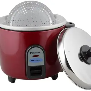 Panasonic Electric Rice Cooker, 1 L SR-WA10E(GE9)