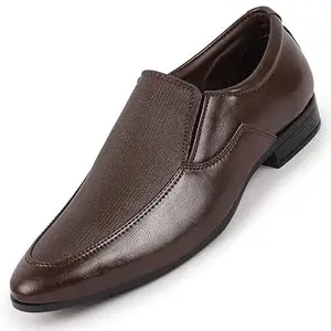 FAUSTO Men Formal Pull-On Shoes