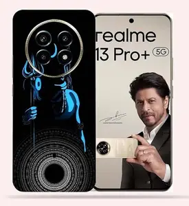 OggyBaba Shiv ShaktiRealme 13 pro Plus Mobile Back Skin Rear Screen Guard Protector Film Wrap (Coverage - Back+Camera+Sides)