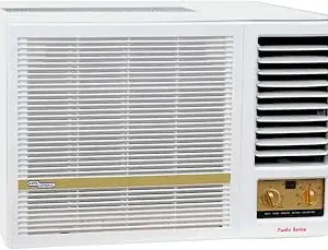 Super General 2 Ton Window Air Conditioner, 24000 BTU, Rotary compressor, SGA-25-HE, 74.6 x 81.5 x 51.5 cm, 1 Year Warranty