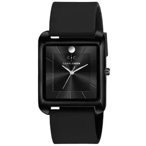 Brand: CHARLIEKEEN CHARLIEKEEN Analogue Watch with Dial, Rectangular Case, for Men