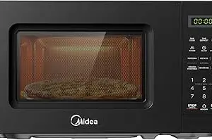 Midea Microwave EM721BK 20Ltr Solo Microwave, Digital Control, Power 700W,, 1 year Warranty