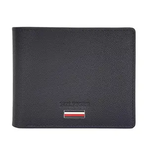 Tommy Hilfiger Vernon Men Leather Multicard Coin Wallet - Navy, No. of Card Slot - 6