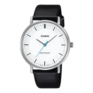 Visit the Casio Store Casio Enticer Men MTP-VT04L-7EDF Analog White Dial Men (A2414)