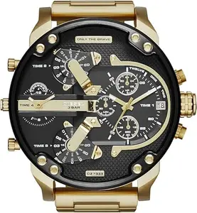 NEWNEST Mr. Daddy 2.0 Men's Watch with Oversized Chronograph Watch Dial and Stainless Steel Watch for Men at Amazing Price Watches-Watch_12