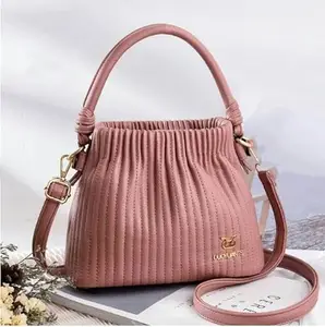 Abhsant Women Satchel Handbags Top Handle Purse,Briefcase for Women Leather Laptop Shoulder Bag Office Work Crossbody Handbag (F6, Pink)