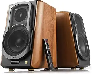 Edifier Studio Bookshelf Speaker Brown S1000Mkii Bn
