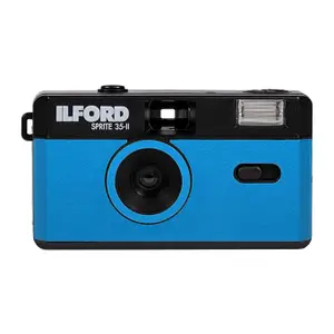 Ilford Razer 2005170-SPRITE35-II Black & FILME Camera