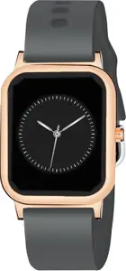 Visit the PAPIO Store PAPIO® Rectangle Dial Analog Women's Fashion Wrist Watches, Silicone Strap, Quartz Movement