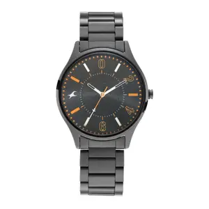 Visit the Fastrack Store Fastrack Tripster Analog Black Dial Men's Watch 3237NM01/NN3237NM01