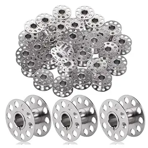 Generic Magnetic LED Sewing Machine Bobbins, Iron, 10 cm x 5 cm x 4 cm, Electric Powered