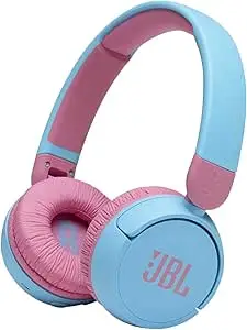 JBL JR310BTBLU Kids wireless on-ear headphones