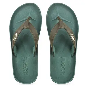 MAXSOLE Flip-Flop Slides Soft Slipper and House Slipper for Womens