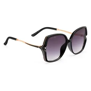 Visit the ROYAL SON Store ROYAL SON Oversized Women UV Protected Sunglasses