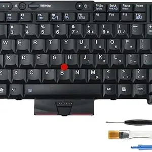 HB PLUS Replace Laptop Keyboard for Lenovo ThinkPad X13 Gen2 Keyboard, Trackpoint, and Installation Tools. (T410-KB)