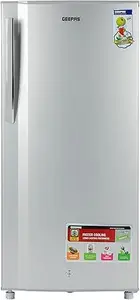 GEEPAS 200L Direct Cool Refrigerator - Single Door Refrigerator Free Standing, Defrost Refrigerator | 1 Year Warranty